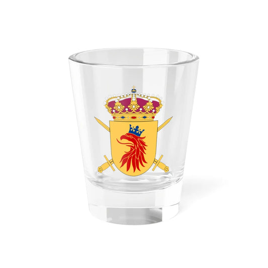 Södra skånska gruppen vapen (Sweden) (Coat of Arms) Shot Glass 1.5oz 1.5oz - Go Mug Yourself