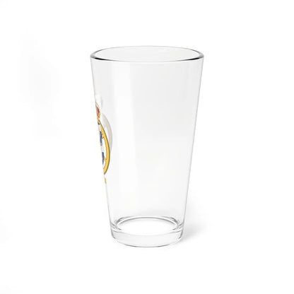 Södra underhållsregementet vapen (Sweden) (Coat of Arms) Pint Glass 16oz - Go Mug Yourself