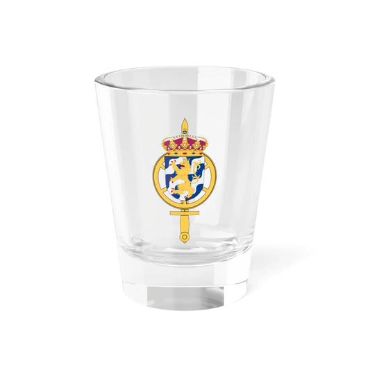 Södra underhållsregementet vapen (Sweden) (Coat of Arms) Shot Glass 1.5oz 1.5oz - Go Mug Yourself