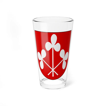 Södra Vedbo vapen (Sweden) (Coat of Arms) Pint Glass 16oz 16oz - Go Mug Yourself