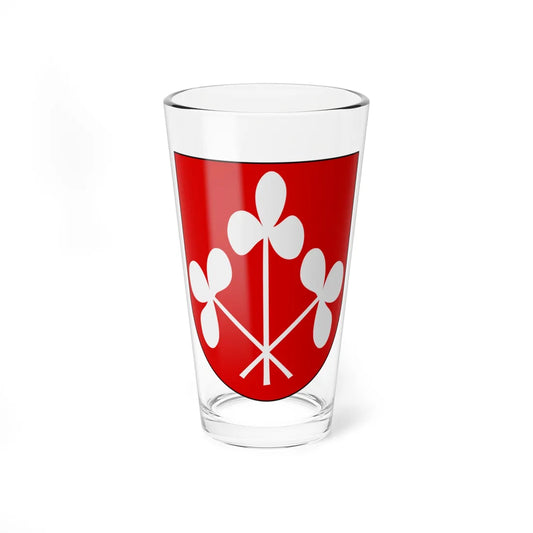 Södra Vedbo vapen (Sweden) (Coat of Arms) Pint Glass 16oz 16oz - Go Mug Yourself