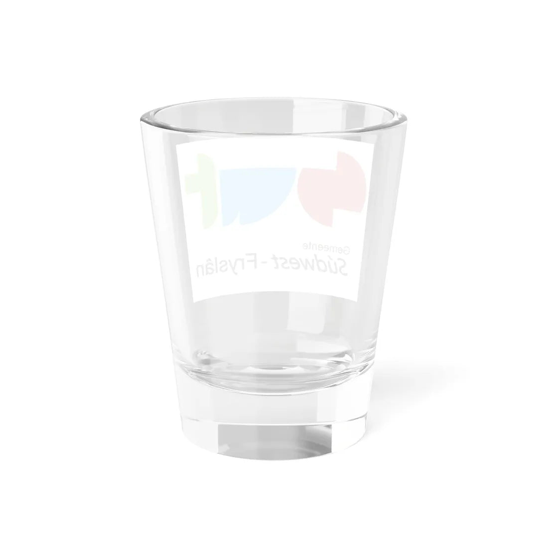 Súdwest-Fryslân Gemeentevlag (Netherlands) Shot Glass 1.5oz - Go Mug Yourself