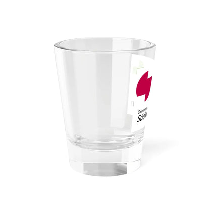 Súdwest-Fryslân Gemeentevlag (Netherlands) Shot Glass 1.5oz - Go Mug Yourself