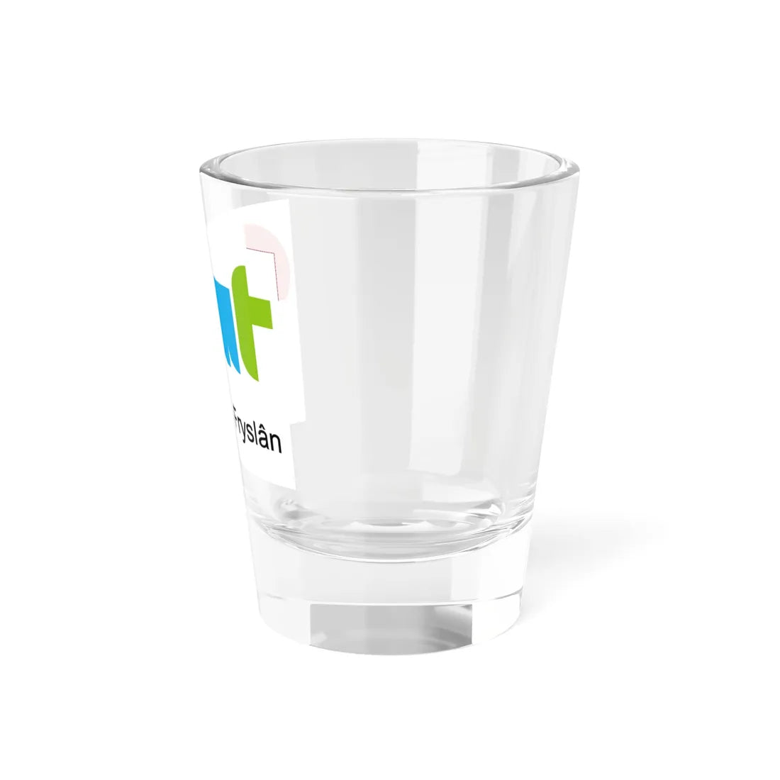 Súdwest-Fryslân Gemeentevlag (Netherlands) Shot Glass 1.5oz - Go Mug Yourself
