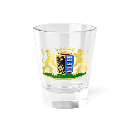 Sûdwest-Fryslân wapen nieuw (Netherlands) (Coat of Arms) Shot Glass 1.5oz 1.5oz - Go Mug Yourself