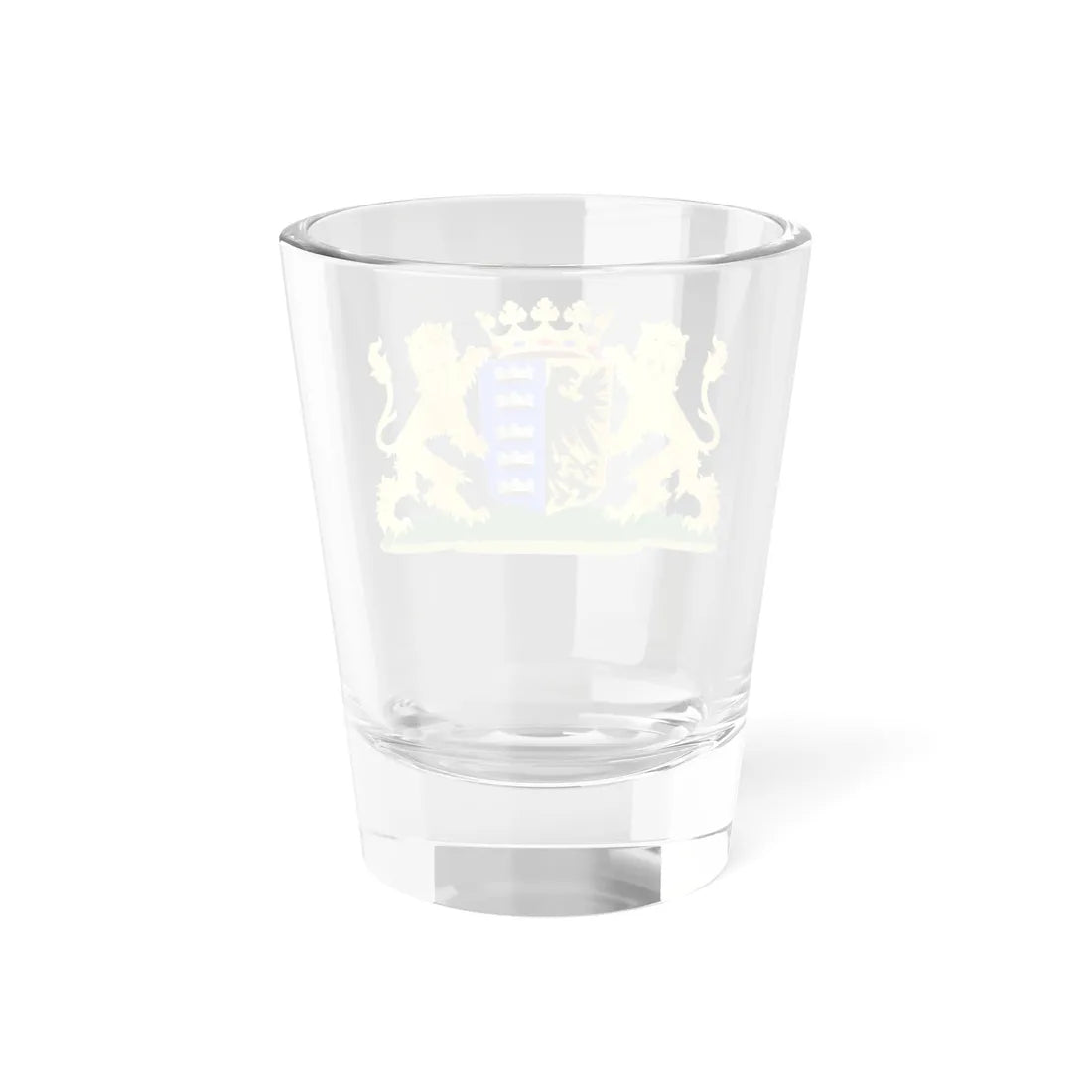 Sûdwest-Fryslân wapen nieuw (Netherlands) (Coat of Arms) Shot Glass 1.5oz - Go Mug Yourself