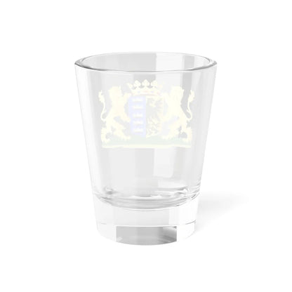 Sûdwest-Fryslân wapen nieuw (Netherlands) (Coat of Arms) Shot Glass 1.5oz - Go Mug Yourself