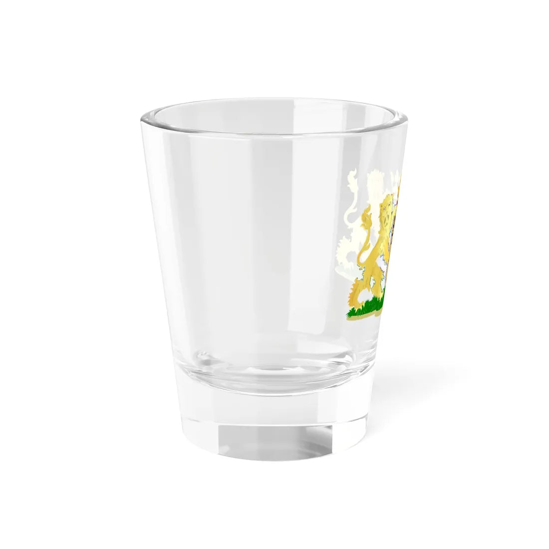 Sûdwest-Fryslân wapen nieuw (Netherlands) (Coat of Arms) Shot Glass 1.5oz - Go Mug Yourself