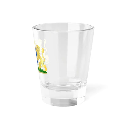 Sûdwest-Fryslân wapen nieuw (Netherlands) (Coat of Arms) Shot Glass 1.5oz - Go Mug Yourself