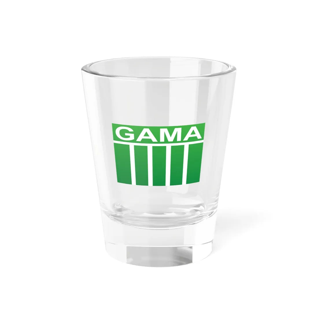 SE Gama (Brazil) Shot Glass 1.5oz 1.5oz - Go Mug Yourself