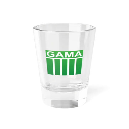 SE Gama (Brazil) Shot Glass 1.5oz 1.5oz - Go Mug Yourself