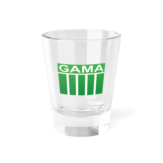 SE Gama (Brazil) Shot Glass 1.5oz 1.5oz - Go Mug Yourself