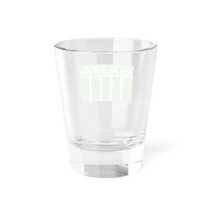 SE Gama (Brazil) Shot Glass 1.5oz - Go Mug Yourself