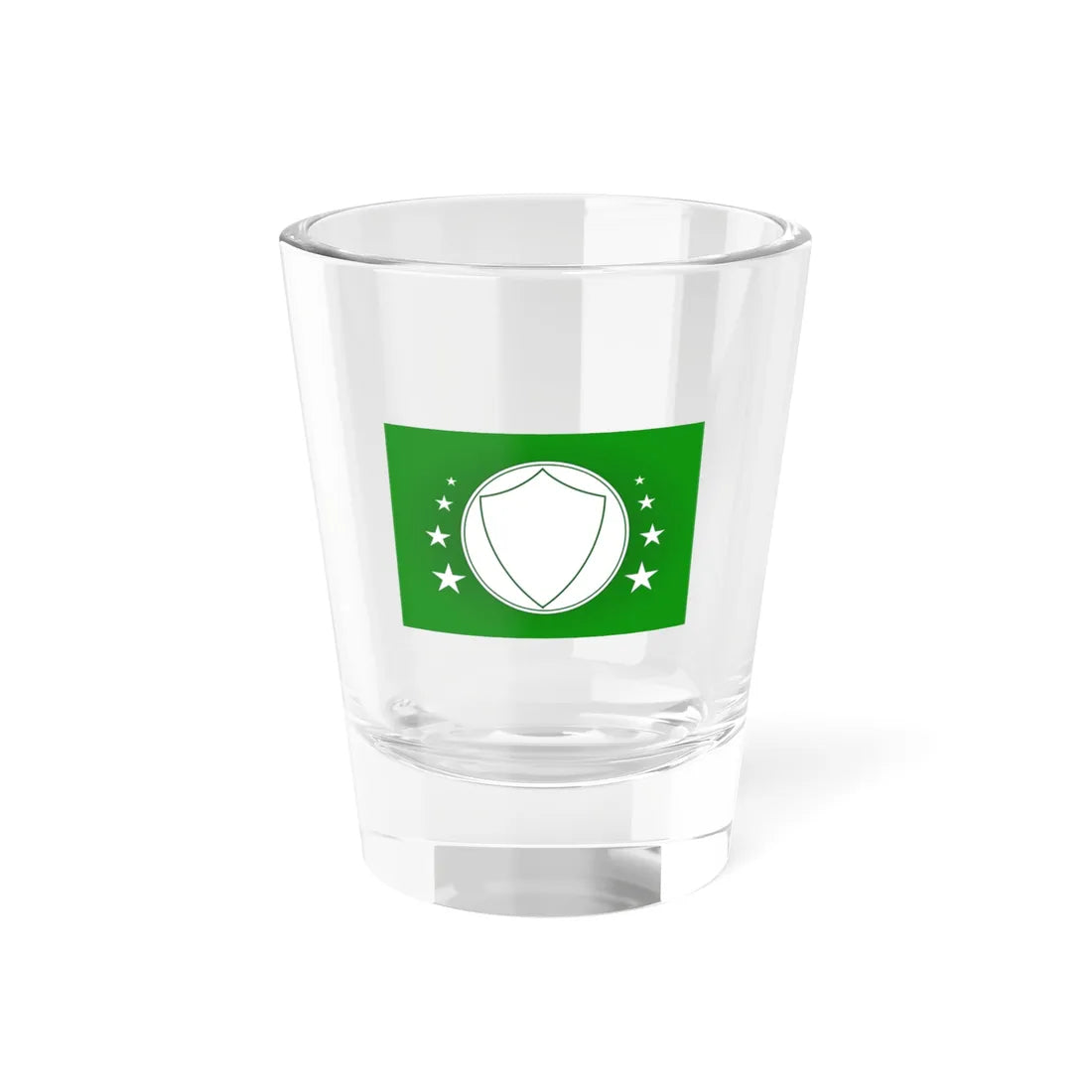 SE Palmeiras (Brazil) Shot Glass 1.5oz 1.5oz - Go Mug Yourself