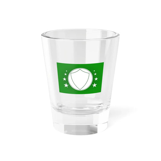 SE Palmeiras (Brazil) Shot Glass 1.5oz 1.5oz - Go Mug Yourself