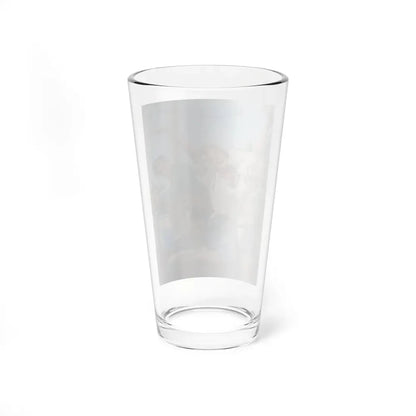 Sea Fever, Woman's Own magazine, May 1952 (Magazine Illustration) Pint Glass 16oz - Go Mug Yourself