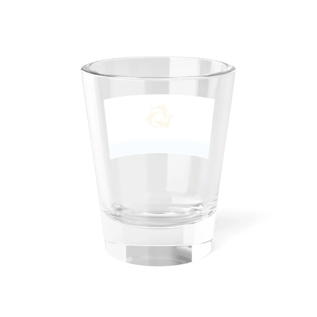 Sea Flag of Anguilla 1967-1969 (United Kingdom) Shot Glass 1.5oz - Go Mug Yourself