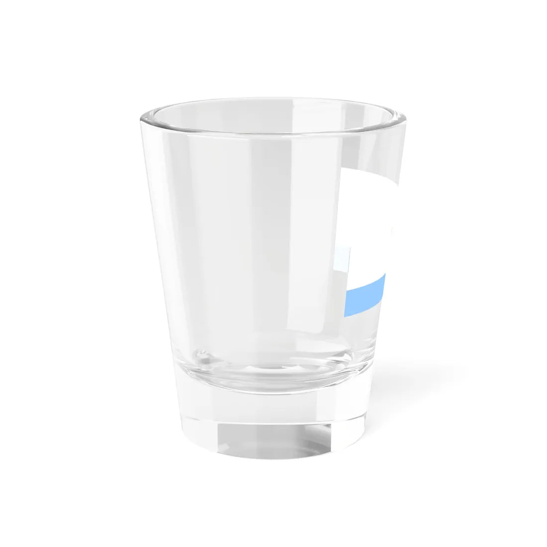Sea Flag of Anguilla 1967-1969 (United Kingdom) Shot Glass 1.5oz - Go Mug Yourself