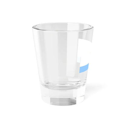 Sea Flag of Anguilla 1967-1969 (United Kingdom) Shot Glass 1.5oz - Go Mug Yourself