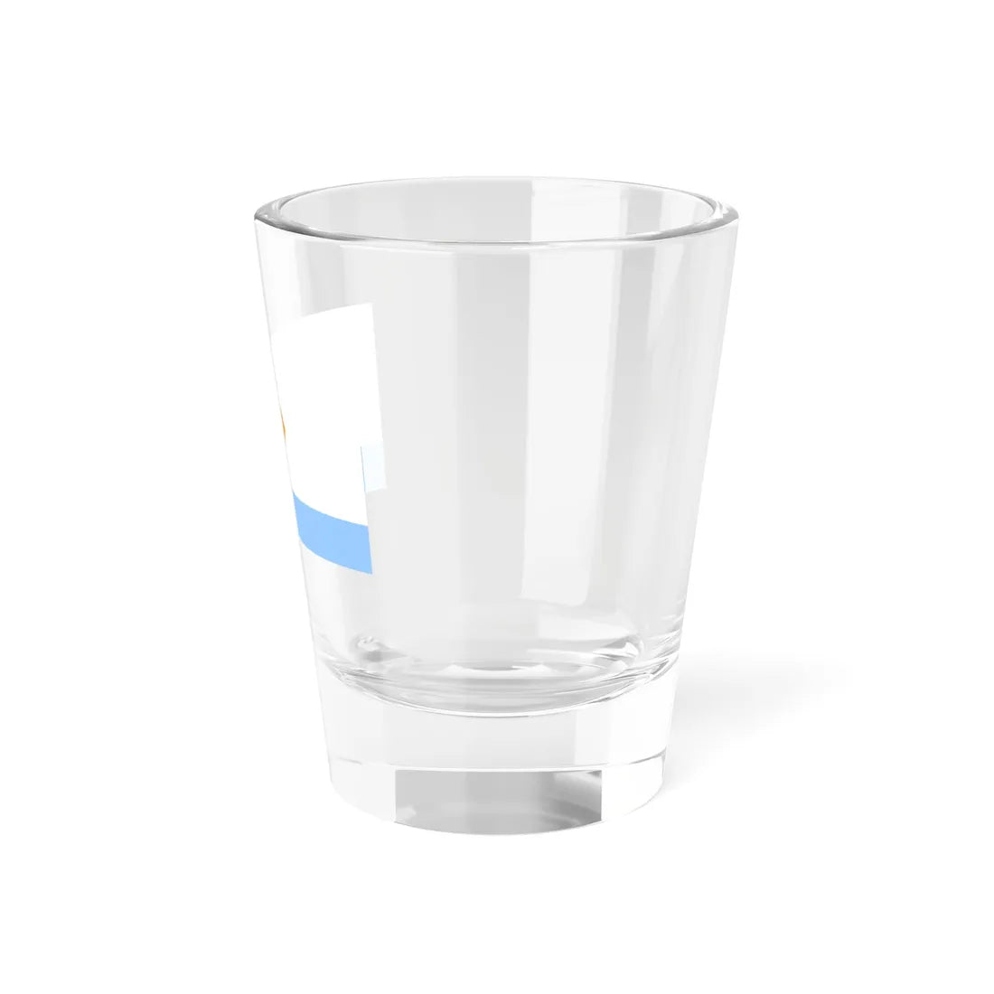 Sea Flag of Anguilla 1967-1969 (United Kingdom) Shot Glass 1.5oz - Go Mug Yourself