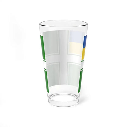 Sea Guard Ensign of Ukraine dress (Ukraine) Pint Glass 16oz - Go Mug Yourself