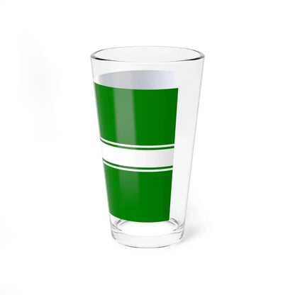Sea Guard Ensign of Ukraine dress (Ukraine) Pint Glass 16oz - Go Mug Yourself