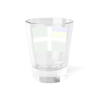 Sea Guard Ensign of Ukraine dress (Ukraine) Shot Glass 1.5oz - Go Mug Yourself