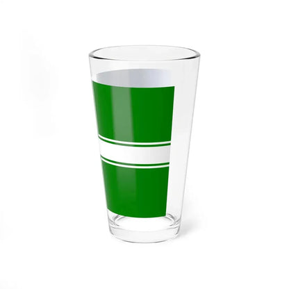 Sea Guard Ensign of Ukraine (Ukraine) Pint Glass 16oz - Go Mug Yourself