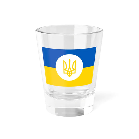 Sea Guard Jack of Ukraine (Ukraine) Shot Glass 1.5oz 1.5oz - Go Mug Yourself