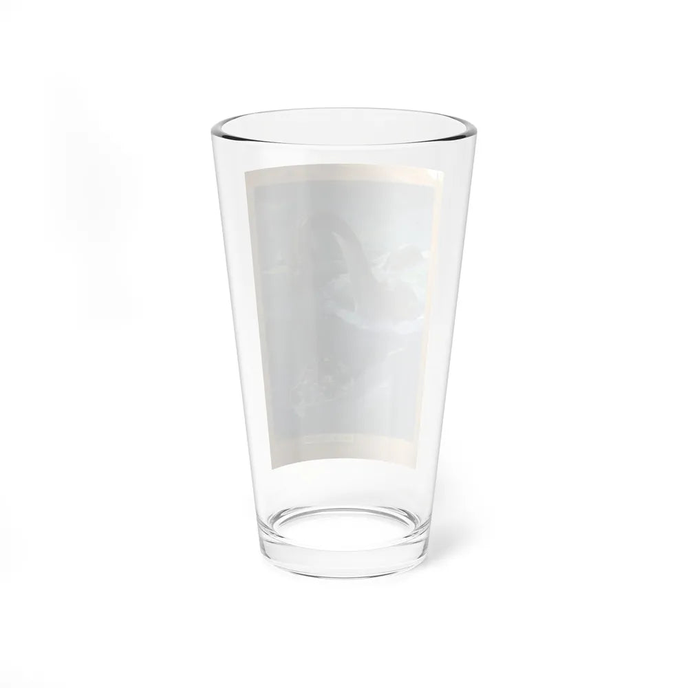 Sea Monster (Magazine Illustration) Pint Glass 16oz-Go Mug Yourself