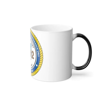 Seabee Unit 202 CBMU 202 (U.S. Navy) Color Changing Mug 11oz-Go Mug Yourself