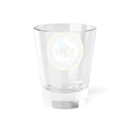 Seabee Unit 202 CBMU 202 (U.S. Navy) Shot Glass 1.5oz - Go Mug Yourself