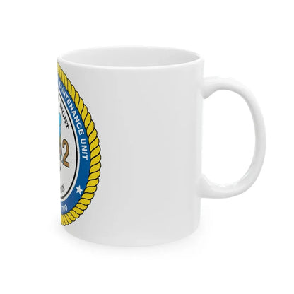 Seabee Unit 202 CBMU 202 (U.S. Navy) White Coffee Mug - Go Mug Yourself