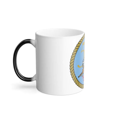 Seabees 50th (U.S. Navy) Color Changing Mug 11oz-Go Mug Yourself