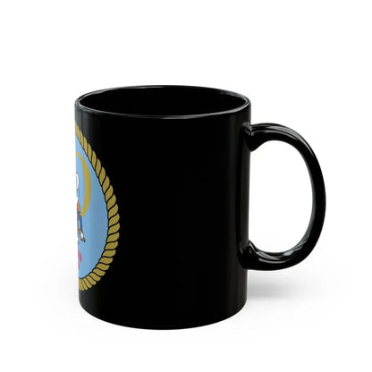 Seabees 50th (U.S. Navy) Black Coffee Mug - Go Mug Yourself