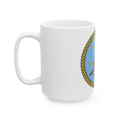 Seabees 50th (U.S. Navy) White Coffee Mug - Go Mug Yourself