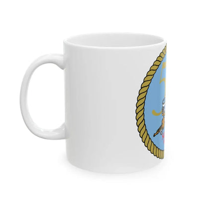 Seabees 50th (U.S. Navy) White Coffee Mug - Go Mug Yourself