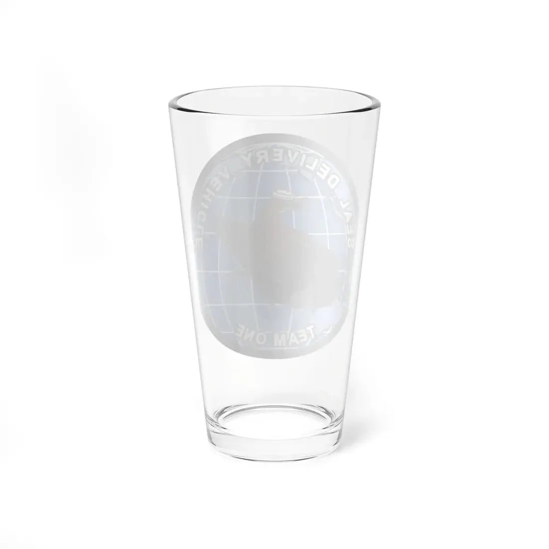 Seal Delivery Vehicle TEAM ONE (U.S. Navy) Pint Glass 16oz - Go Mug Yourself