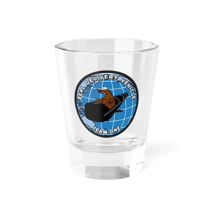 Seal Delivery Vehicle TEAM ONE (U.S. Navy) Shot Glass 1.5oz 1.5oz - Go Mug Yourself