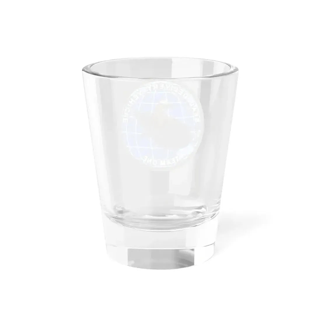 Seal Delivery Vehicle TEAM ONE (U.S. Navy) Shot Glass 1.5oz - Go Mug Yourself