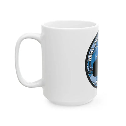 Seal Delivery Vehicle TEAM ONE (U.S. Navy) White Coffee Mug - Go Mug Yourself
