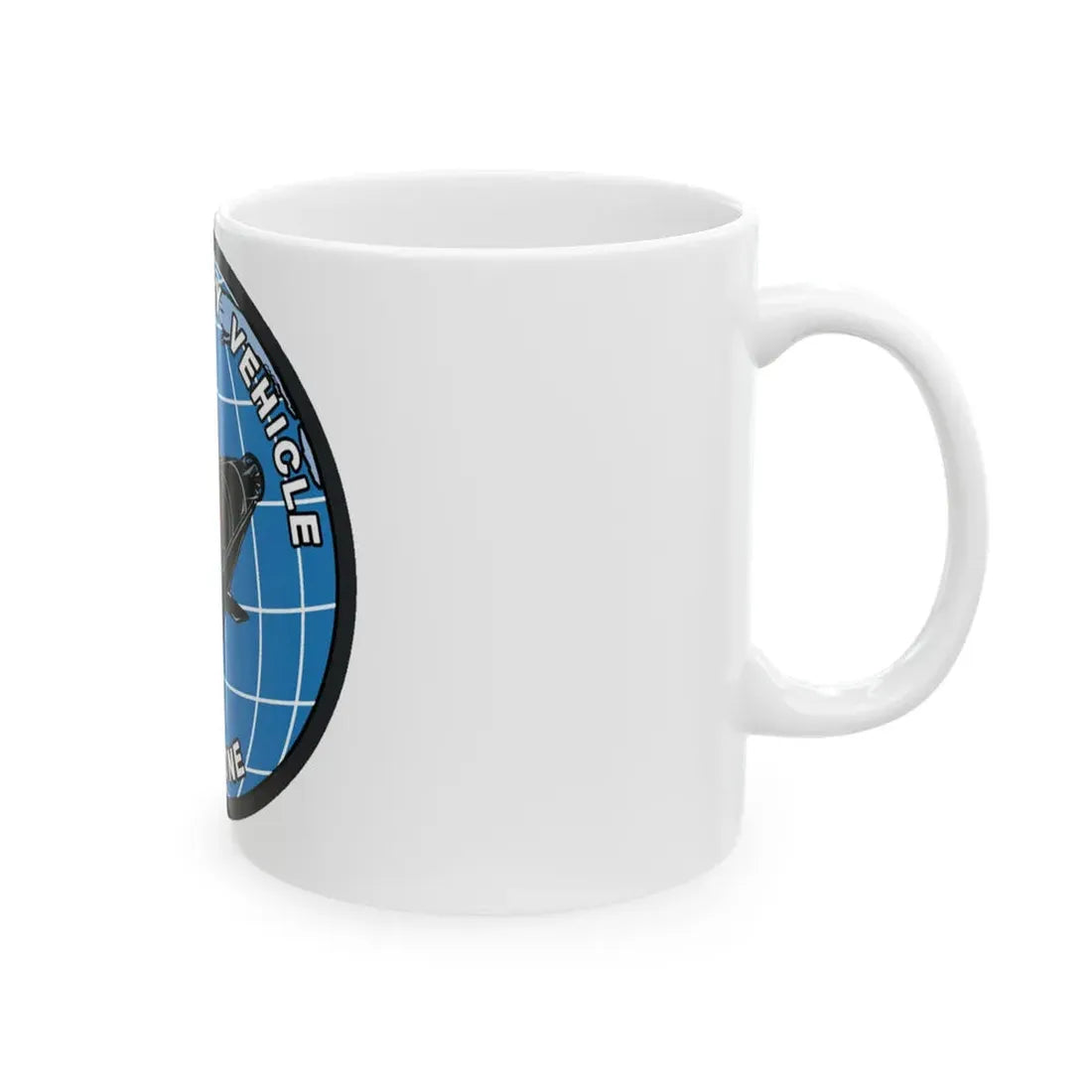 Seal Delivery Vehicle TEAM ONE (U.S. Navy) White Coffee Mug - Go Mug Yourself