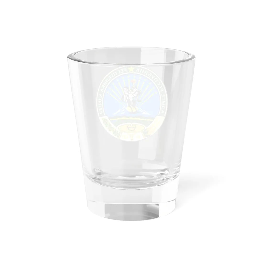 Seal of Adygea (Russia) (Coat of Arms) Shot Glass 1.5oz - Go Mug Yourself