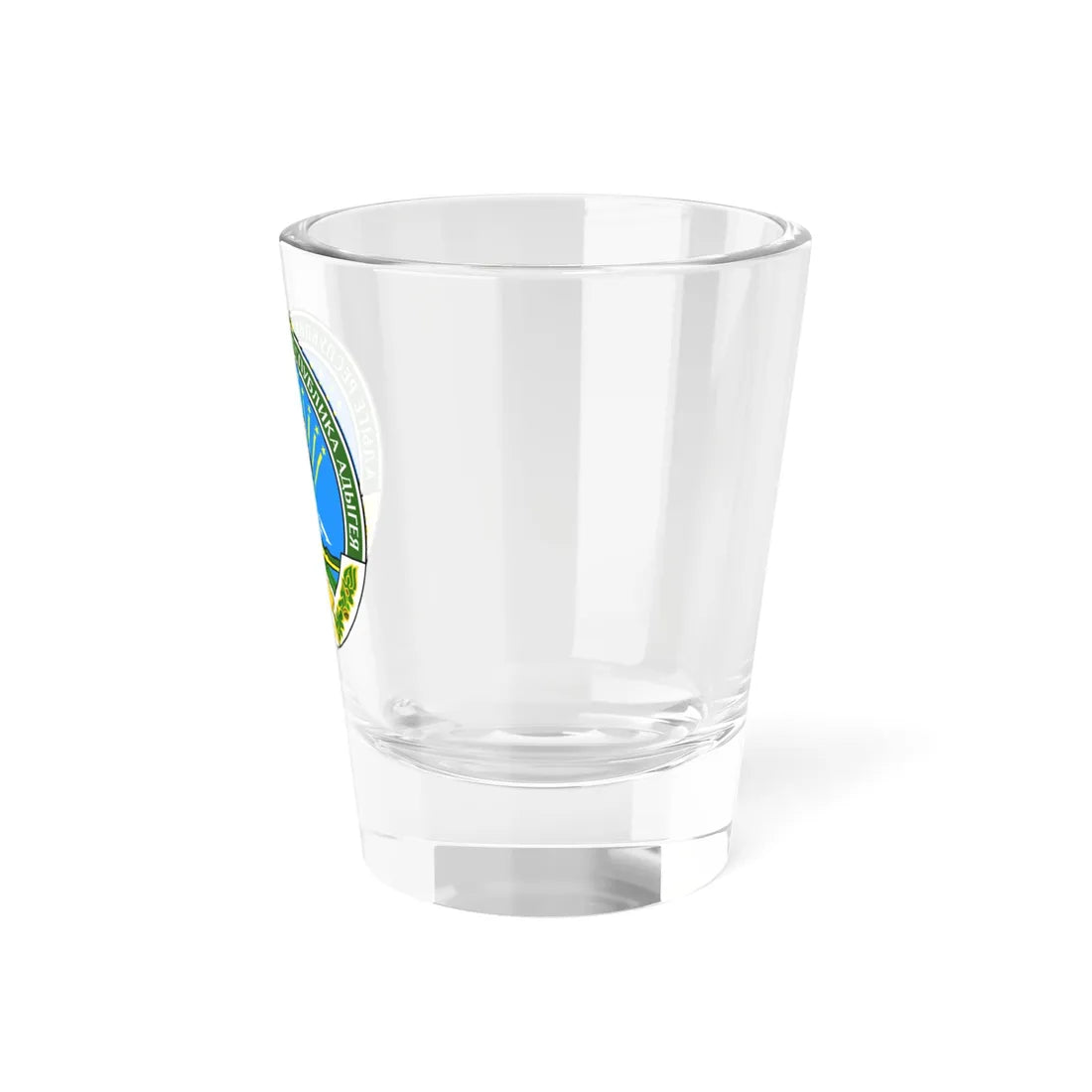 Seal of Adygea (Russia) (Coat of Arms) Shot Glass 1.5oz - Go Mug Yourself
