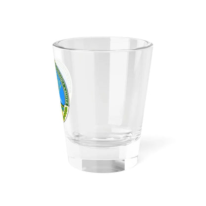 Seal of Adygea (Russia) (Coat of Arms) Shot Glass 1.5oz - Go Mug Yourself