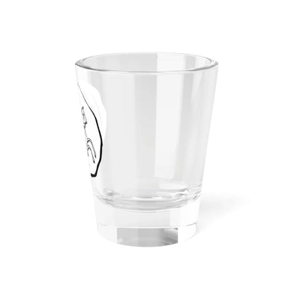 Seal of Alexander Nevsky 1236 Avers (Belarus) (Coat of Arms) Shot Glass 1.5oz - Go Mug Yourself