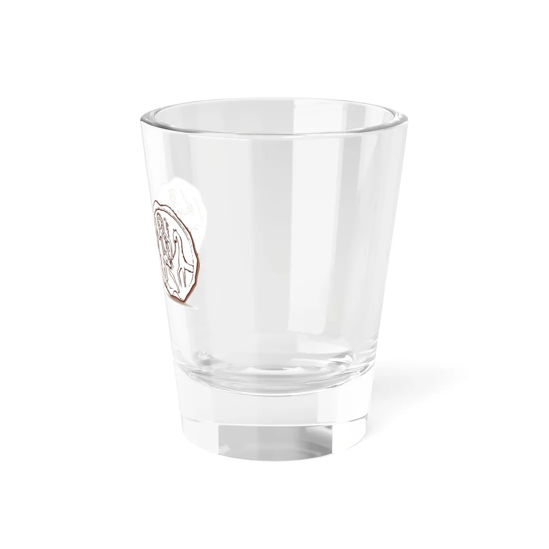 Seal of Alexander Nevsky 1236 (Belarus) (Coat of Arms) Shot Glass 1.5oz - Go Mug Yourself