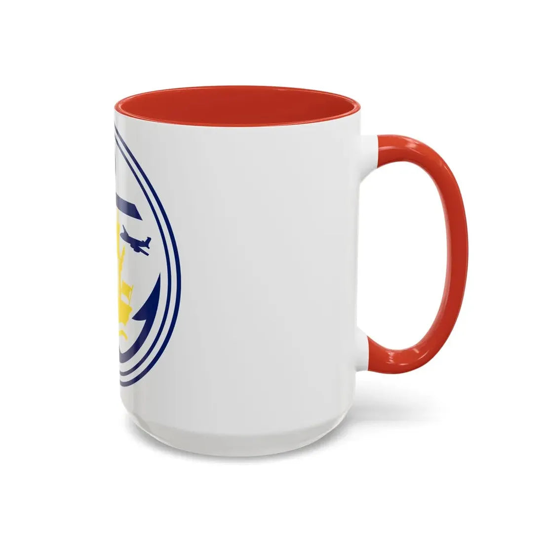 Seal of Anchorage Alaska - Accent Coffee Mug - Go Mug Yourself