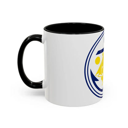 Seal of Anchorage Alaska - Accent Coffee Mug - Go Mug Yourself
