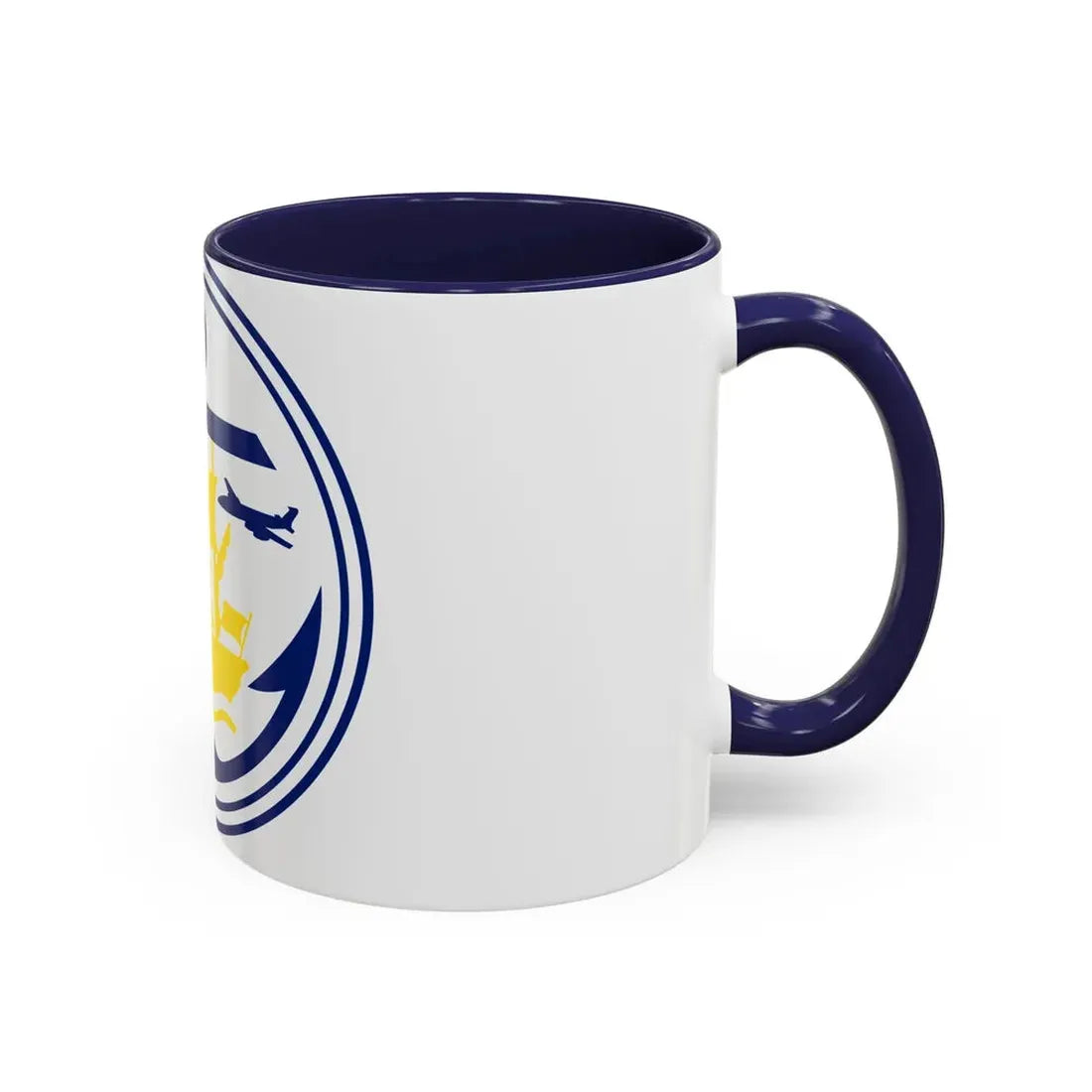 Seal of Anchorage Alaska - Accent Coffee Mug - Go Mug Yourself